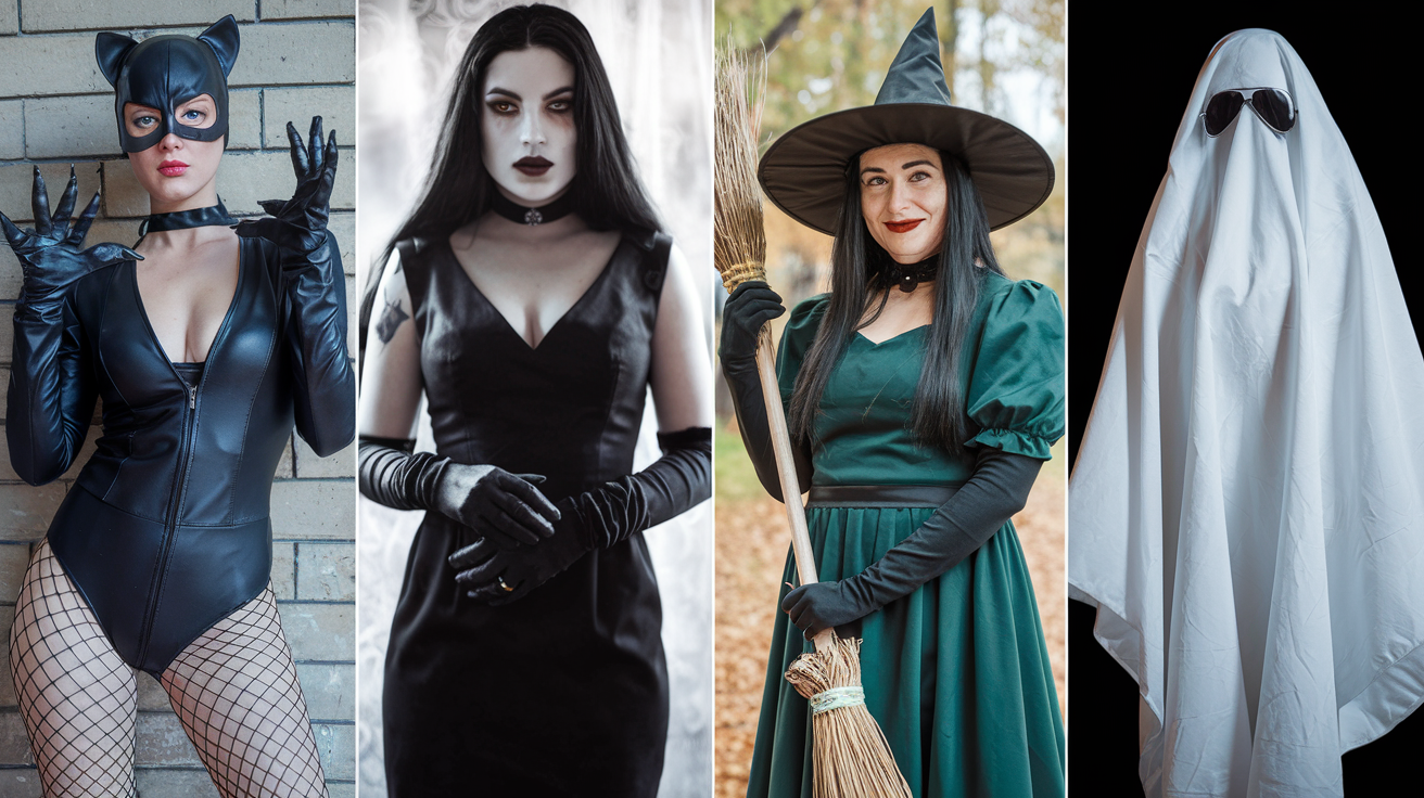 ideias de fantasia de halloween feminina