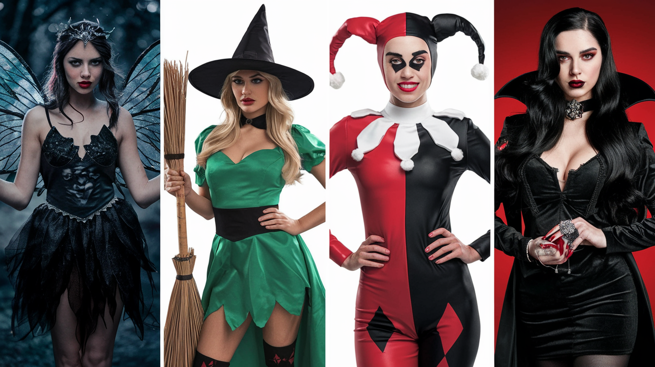 ideias de fantasia de halloween feminina